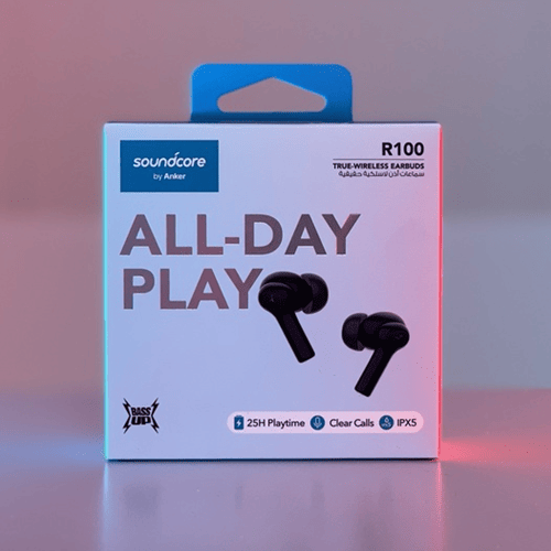 Anker Soundcore R100 True Wireless Earbuds – Black | A3981H11 Anker Soundcore R100 True Wireless Earbuds – Black | A3981H11